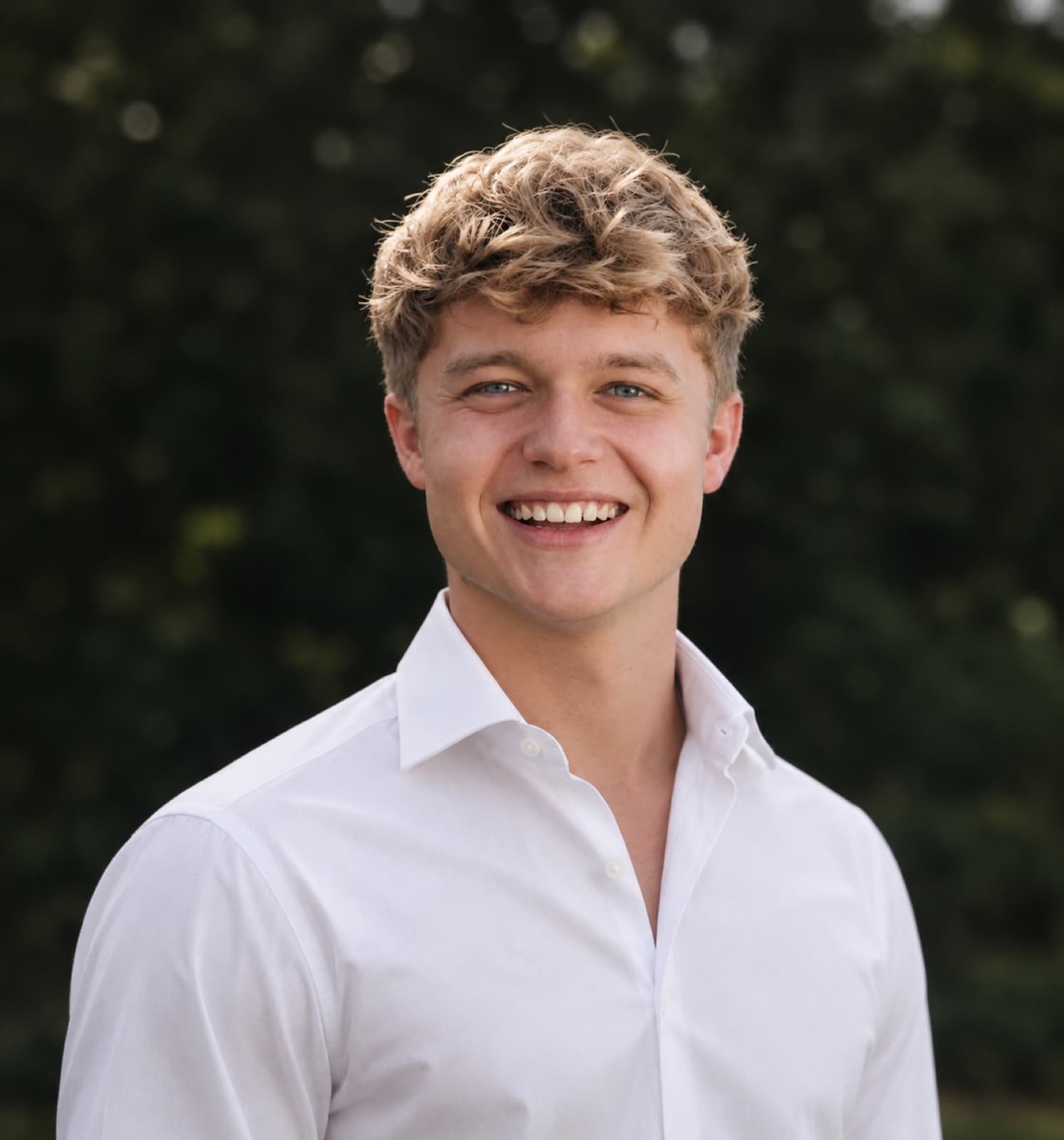 Portret van Ruben Baar